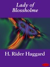 Lady of Blossholme (eBook)